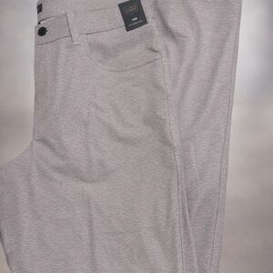 14th & Union Light Gray Performance Pants